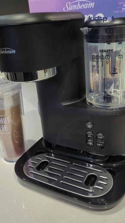 Is this machine every caffeine lovers dream?