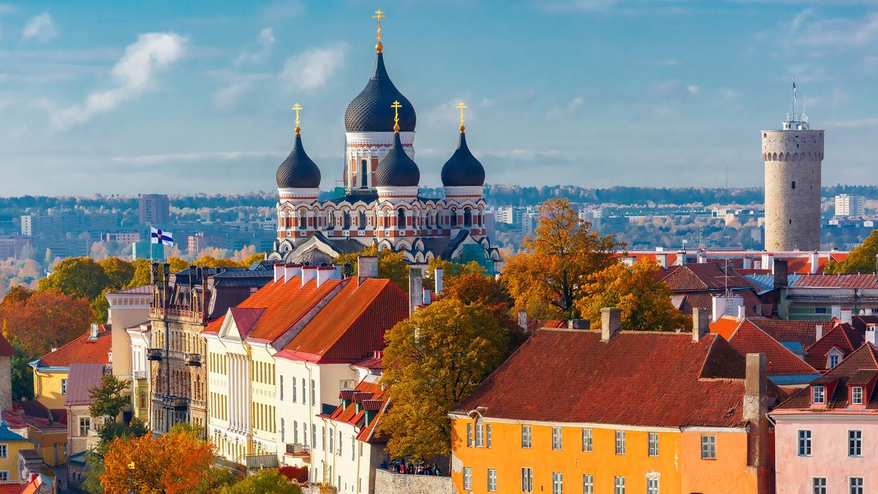 Tallinn, the capital of Estonia, where Russia has said the person its has pinned the killing on fled too.