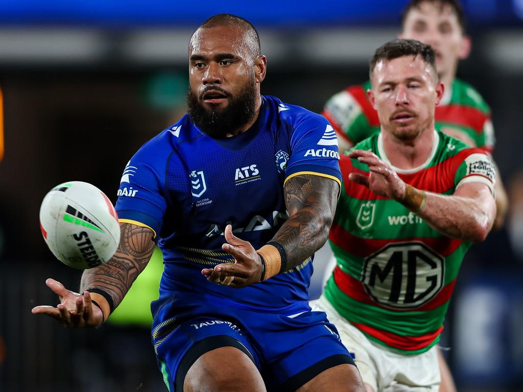 Junior Paulo is facing two months on the sideline. Picture: NRL Photos