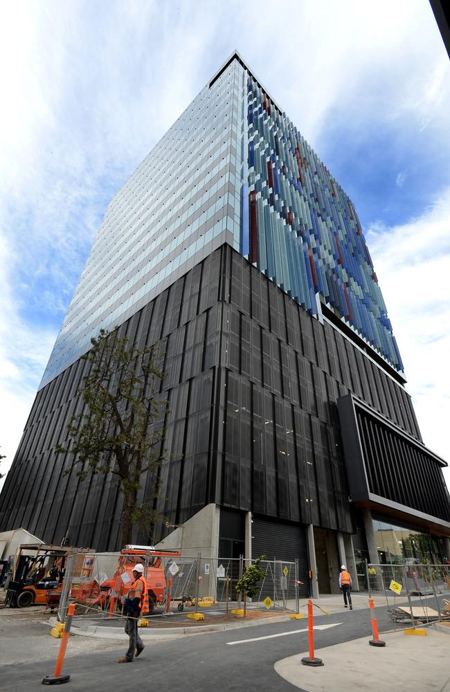 The new Australian Taxation Office building. Picture: Steve Tanner