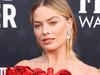 Margot Robbie’s ultra-glam new Barbie look
