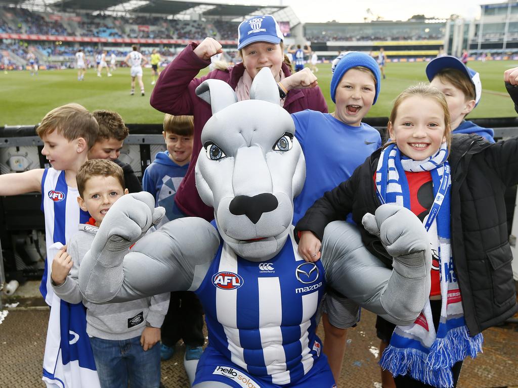 North Melbourne gets Saturday afternoon clash with Melbourne in