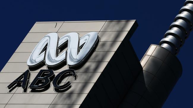 ABC offices in Ultimo, Sydney. Picture: AAP