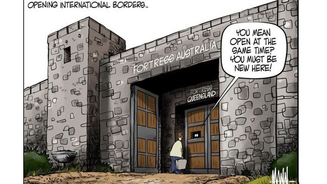 Craig Mann's cartoon, Tuesday May 18.