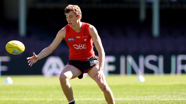 Sydney’s Will Hayward during his rookie year. Picture: AAP Image/Paul Miller