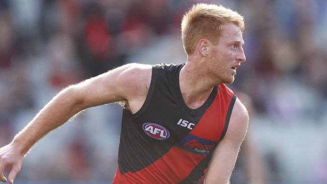 Aaron Francis is likely to stay with Essendon after greater senior opportunities. Picture: AAP Image/Daniel Pockett.  