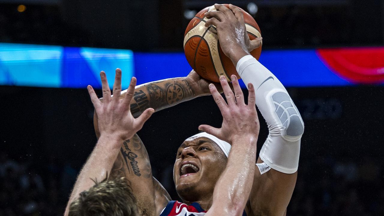 Paolo Banchero led the scorers. (Photo by Ezra Acayan/Getty Images)