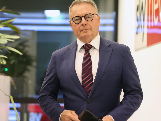 Joel Fitzgibbon in Parliament House in Canberra. Picture: NCA NewsWire / Gary Ramage