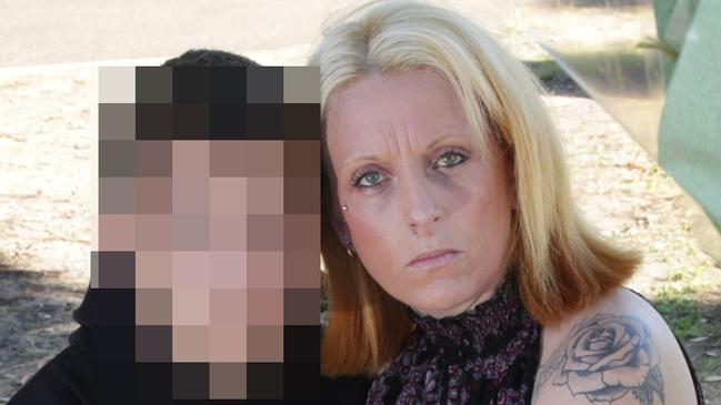 Rebecca Payne has been hailed a hero for killing her abusive husband, Noel Payne. Picture: Mark Scott.