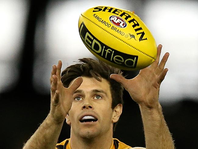 Cotchin was appointed Richmond skipper for the 2013 season. Picture: Wayne Ludbey