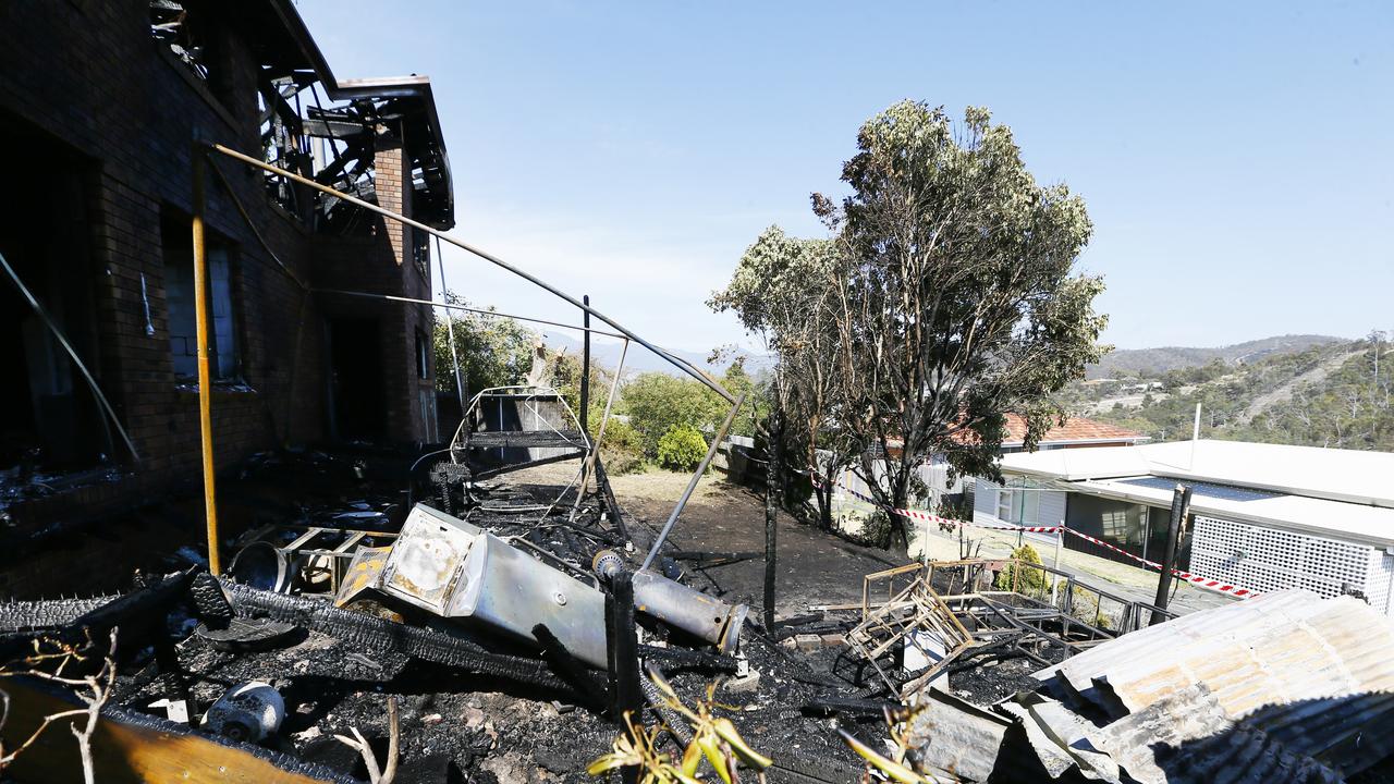 Geilston Bay Fire: Takone St Home Destroyed In Blaze. 