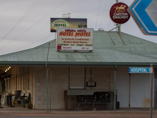 Mr Dillon was in good spirits the night before his death, drinking with mate Mal Burns at the White Cliffs Hotel. He would be found dead just hours later.