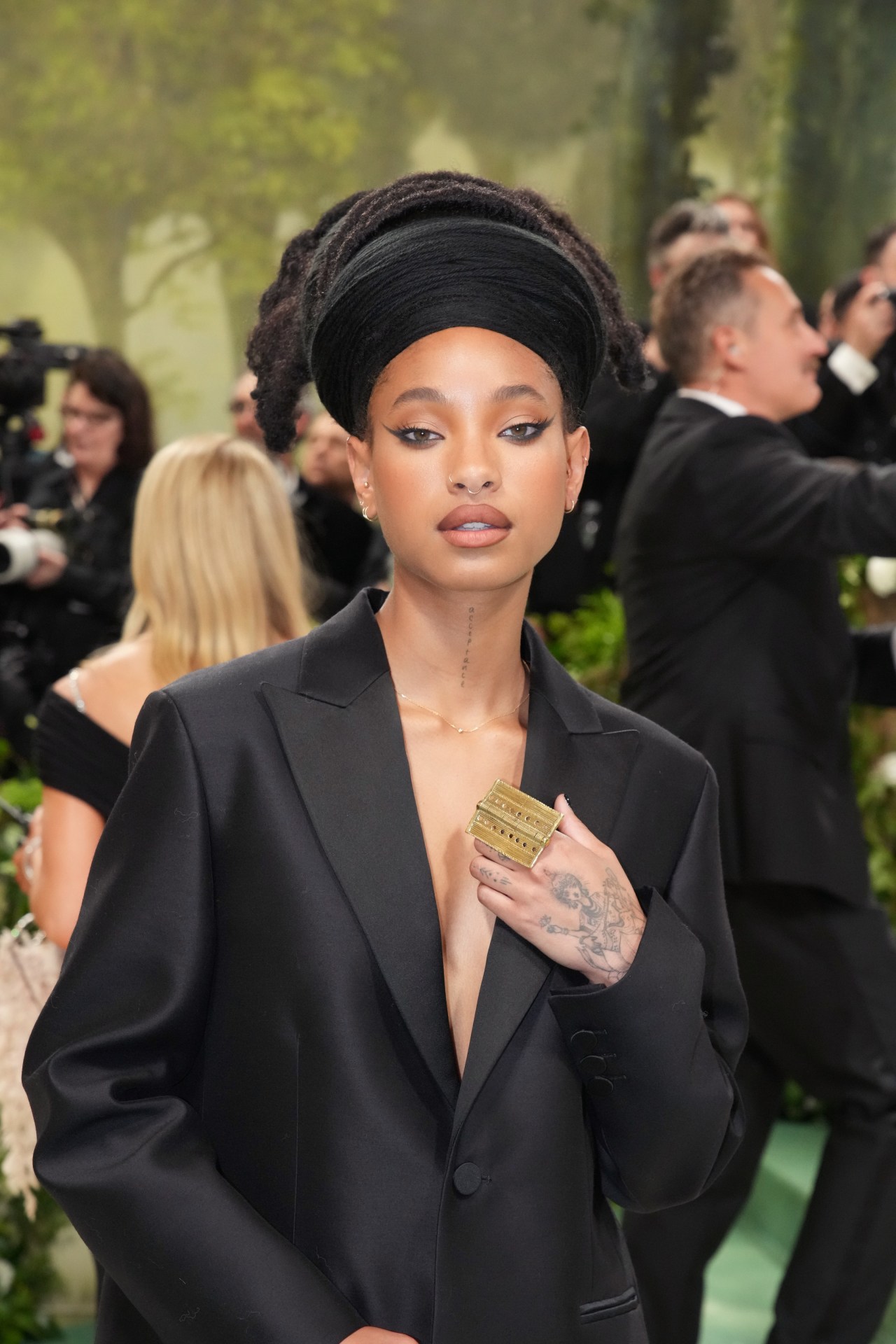 Willow Smith attends the 2024 Met Gala.