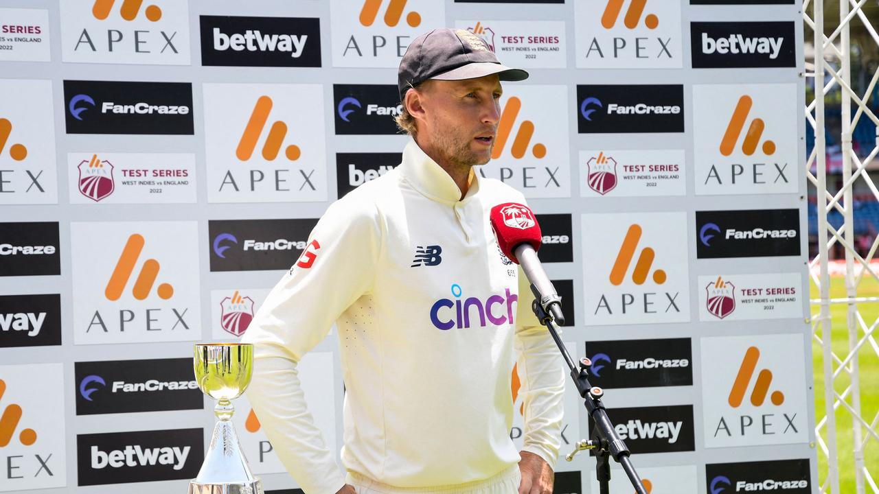Joe Root’s time as skipper is up. (Photo by Randy Brooks / AFP)