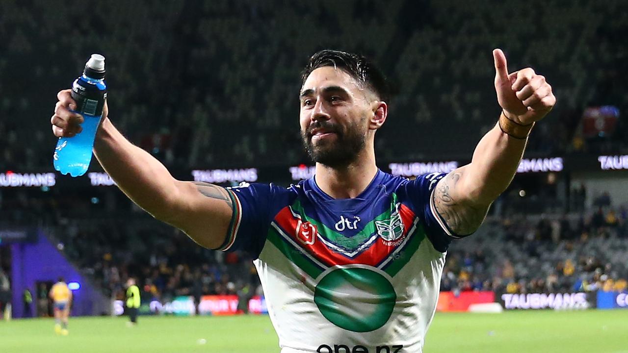 Shaun Johnson of the Warriors. Picture: Getty Images