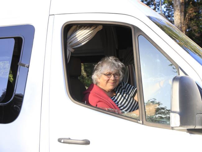 The much-loved star travelled across Australia in her campervan for her new documentary series Miriam Margolyes: Australia Unmasked