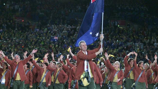 Gaze is so respected in Australian sport, he was the Olympic team’s flag bearer at the Sydney 2000 Olympic Games.