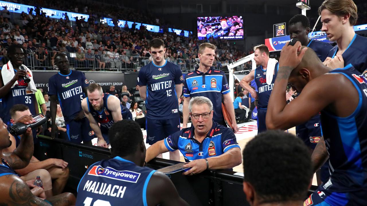 Dean Vickerman is looking to add to his roster. Picture: Kelly Defina/Getty Images