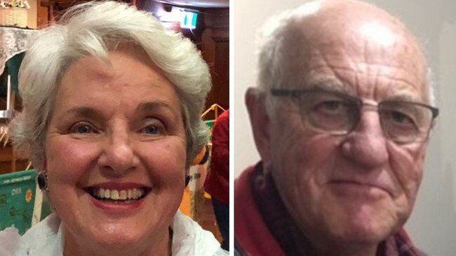 Carol Clay and Russell Hill were allegedly murdered while camping in the Wonnangatta Valley in March 2020. Picture: Supplied.