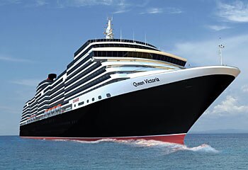 New queen ... Cunard's latest grand mega liner of the high seas, the Queen Victoria, will call into Melbourne, Sydney, Brisbane and Port Douglas in February on its maiden world voyage / file