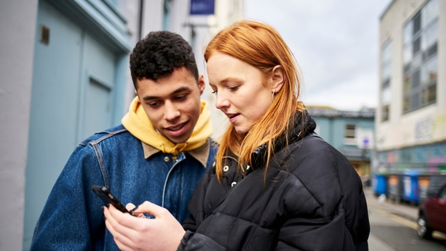 For some, having a friend that has previously been a lover can feel a little threatening and scary. Image: Getty