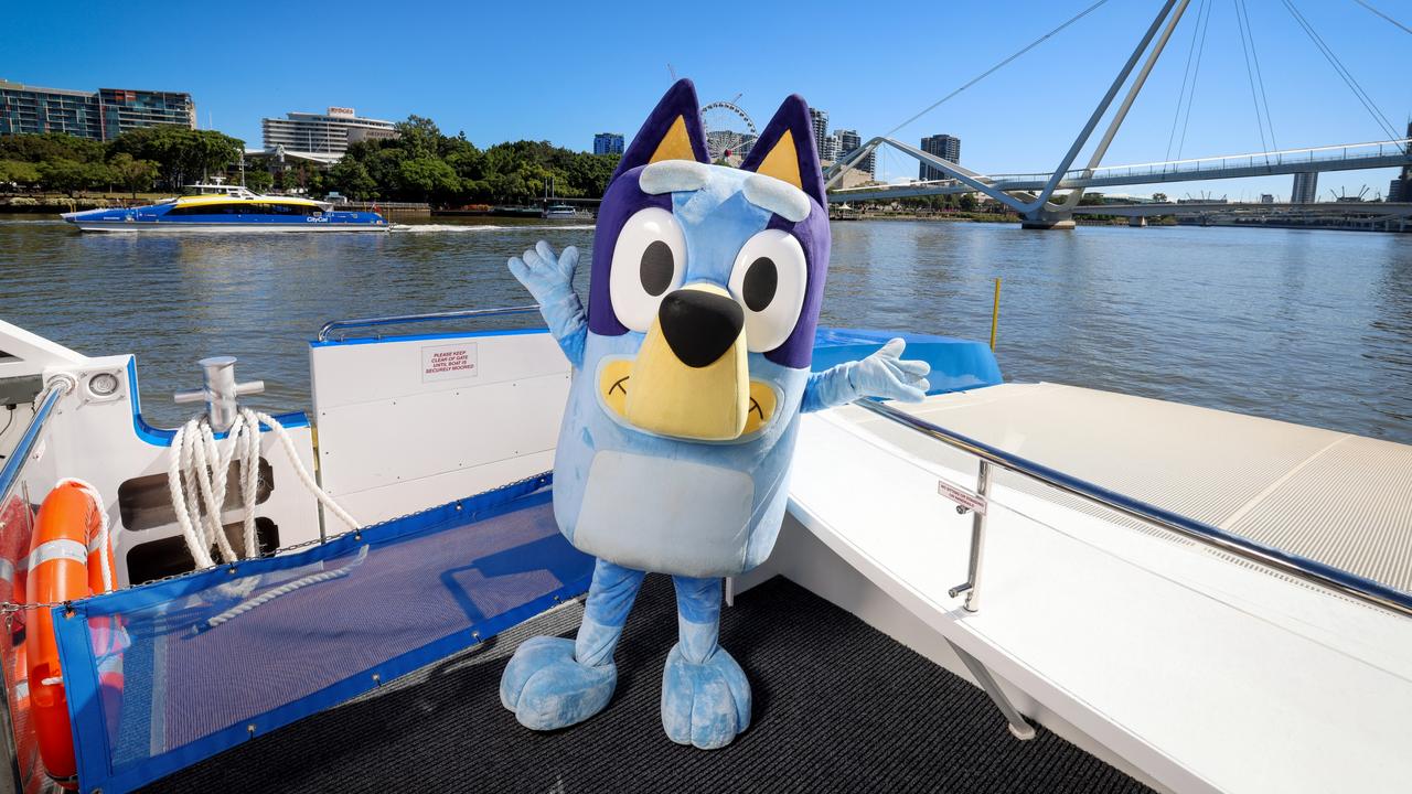**EMBARGOED UNTIL 9AM SUNDAY 19 MAY 2024** The eagerly anticipated Bluey’s World is set to open in Brisbane, Queensland on 7 November 2024, offering families an unforgettable Bluey adventure. Photo: Peter Wallis.