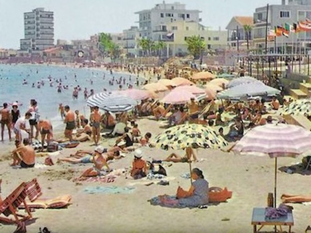 Varosha during its glittering heyday.