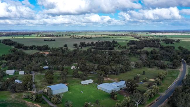 The 1007ha Carrs Plains property has been listed for sale by the Taylor family.