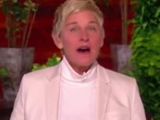 Ellen DeGeneres addresses the toxic workplace scandal on her show. Picture: YouTube