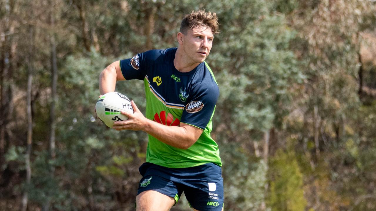 George Williams is at the Raiders to win a premiership. Photo: Canberra Raiders media.