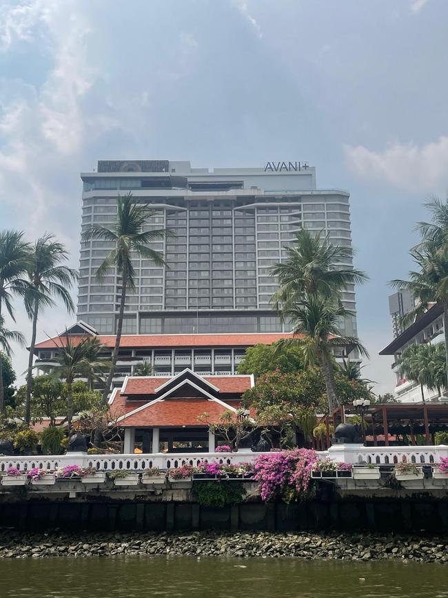 The Avani hotel in Bangkok …
