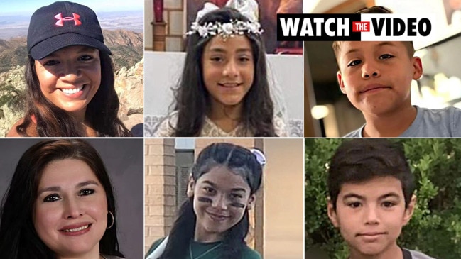 Students and teachers identified as victims of Texas school shooting