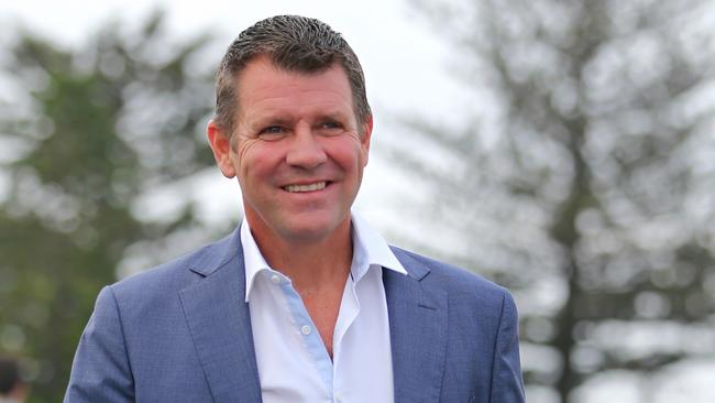 Mike Baird is also in the running for the top job according to reports. Picture: John Grainger