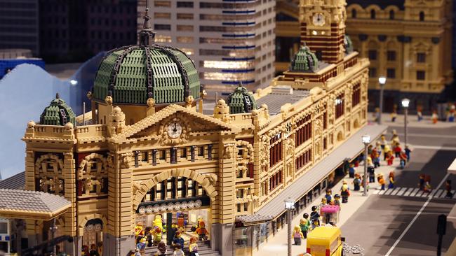 Visit Legoland at Chadstone Shopping Centre. Picture: David Caird