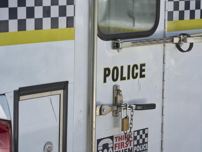 SAPOL in Adelaide, Monday, Dec. 16, 2024. Picture: Matt Loxton