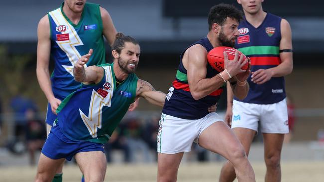 Ahmed Abdul-Wahed has enjoyed a superb season for Northern Saints. Picture: Hamish Blair