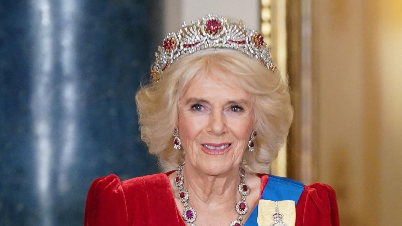 Britain's Queen Camilla is only now “finally tolerated by the public”. Picture: AFP