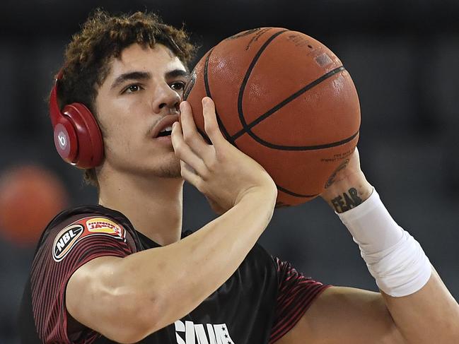 LaMelo Ball’s presence is sending the NBL’s total viewership through the roof.