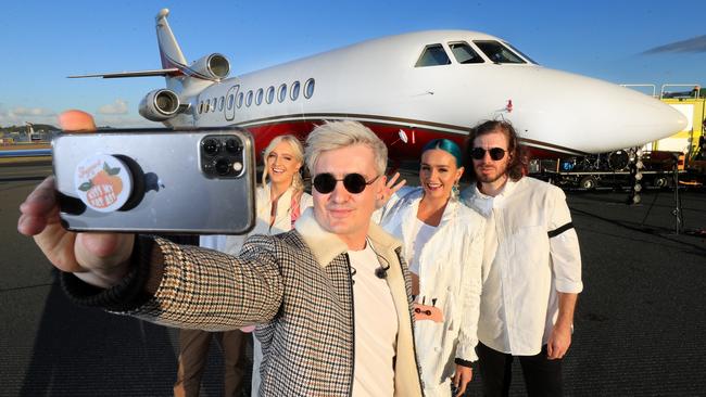 Brisbane band Sheppard are playing the AFL Grand Final. Photo Scott Powick