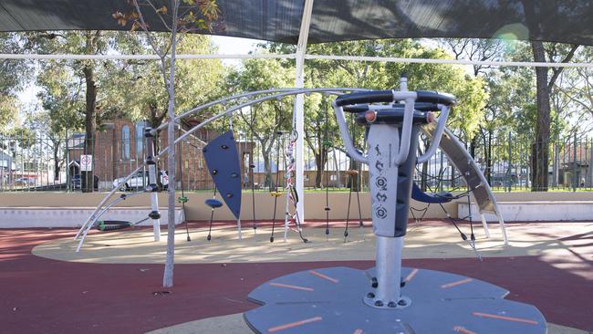 The children’s play area. Picture: Melvyn Knipe