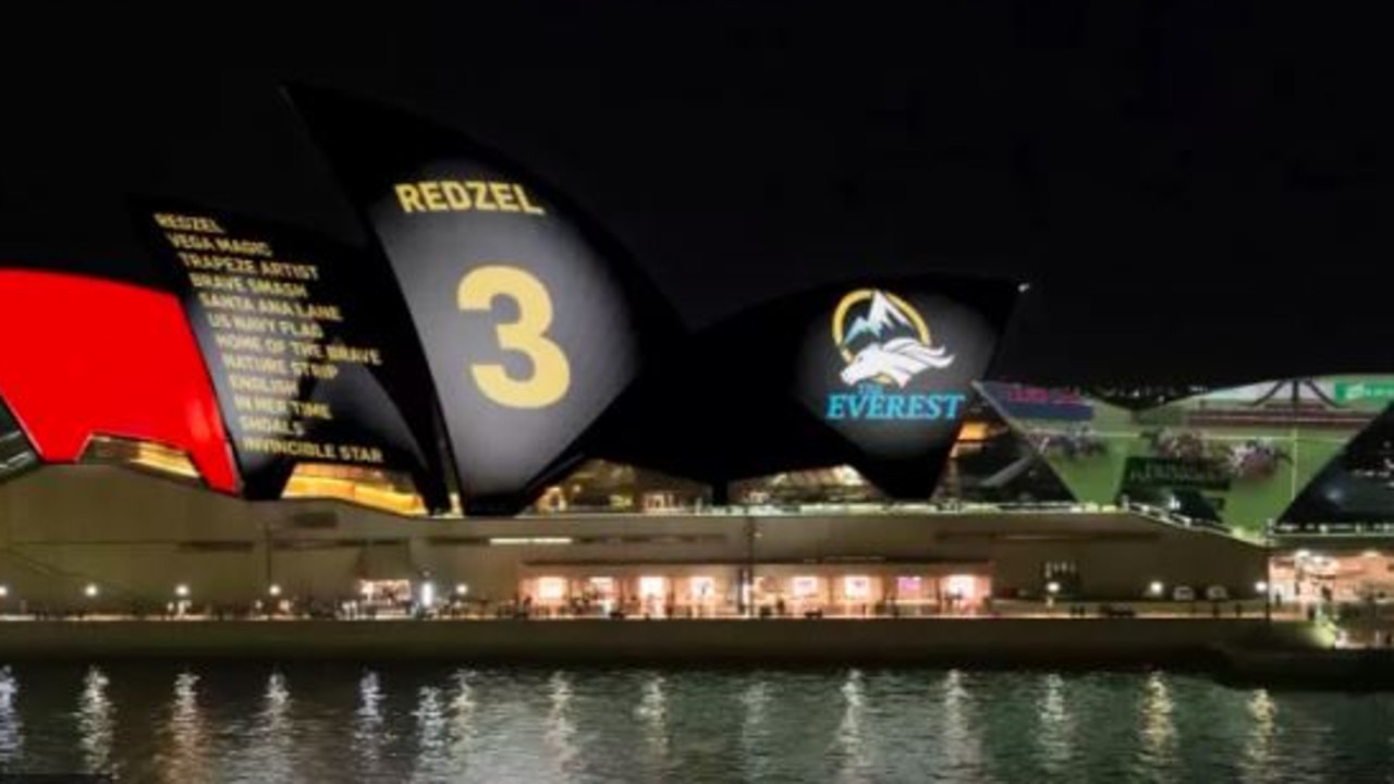 This is how the display could have looked. Picture: Racing NSW