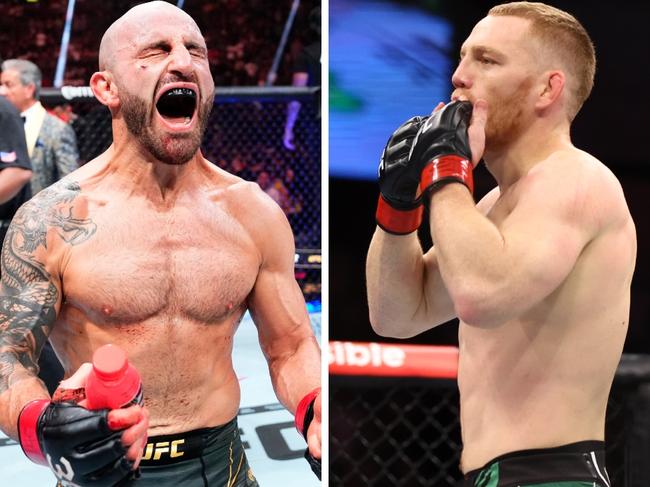 Alexander Volkanovski and Jack Della Maddalena will get their title shots.