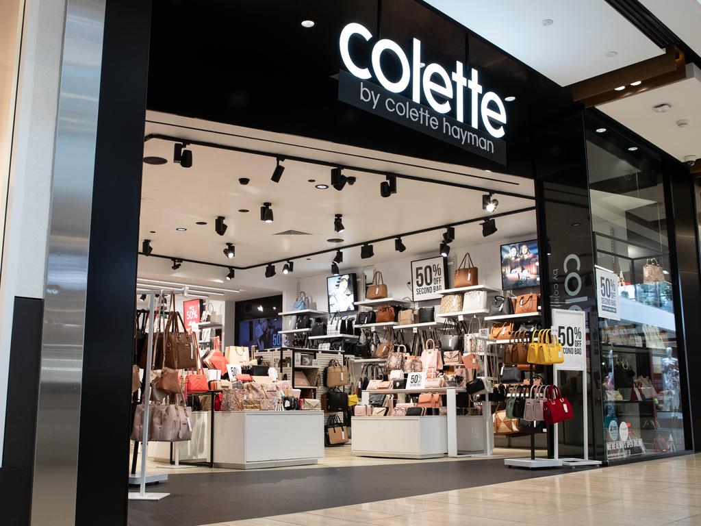 Colette by Colette Hayman saved but 100 retail stores due to close