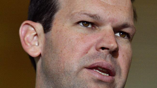 Senator Matt Canavan says Queensland’s new abortion laws are some of the “most extreme and radical in the world”. Picture: AAP/Mick Tsikas