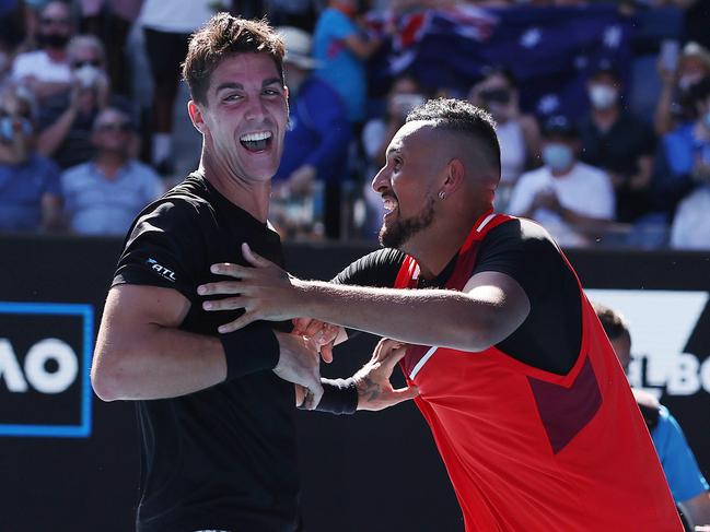 Baby on board: Kyrgios clash may cost Aussie birth milestone