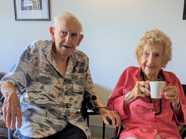 Ballina residents Stan and Elaine celebrated 70 years of marriage recently.