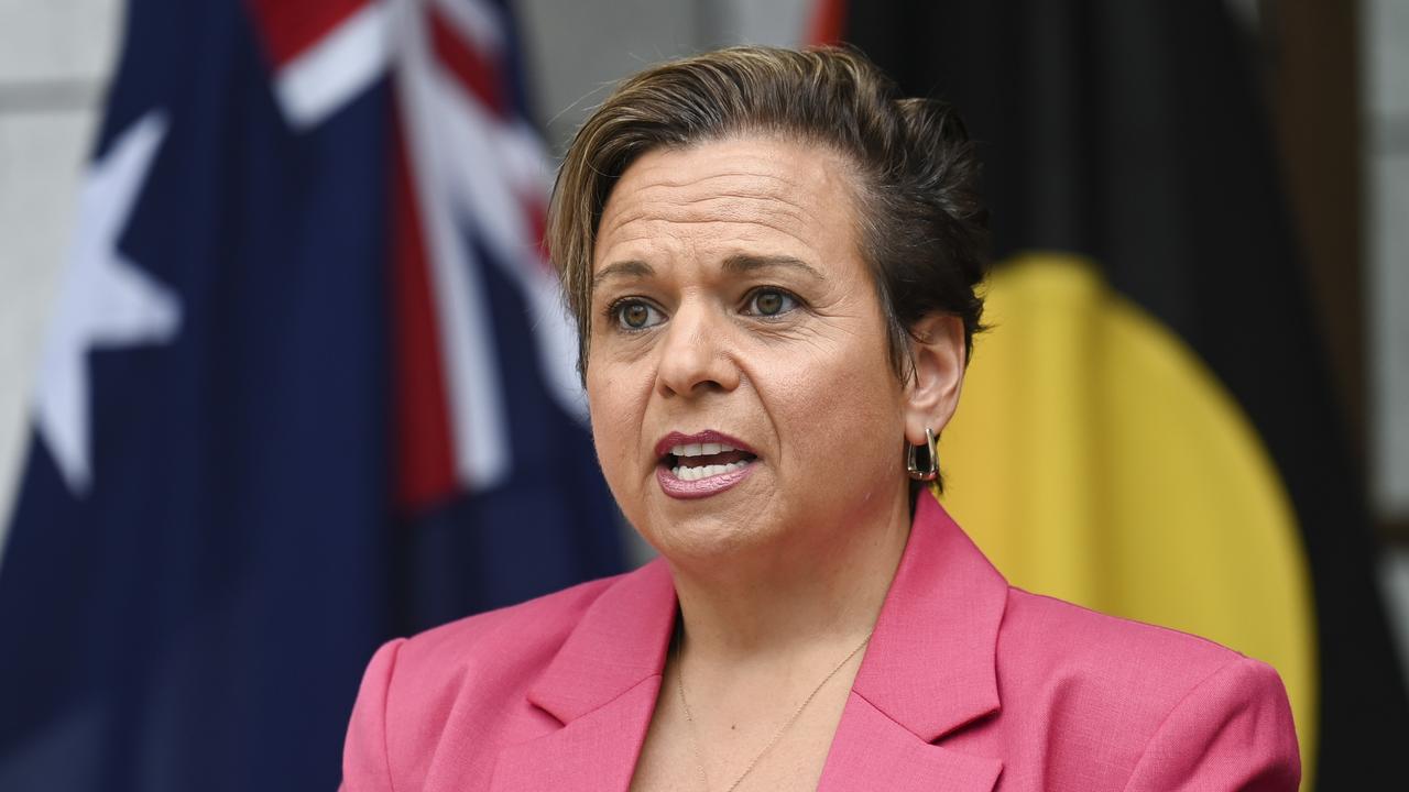 Communications Minister Michelle Rowland said the government was mulling a delay of the switchover. Picture: NCA NewsWire/Martin Ollman.