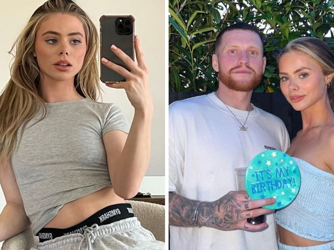 Ethan Payne and Faith Kelly have been together since 2021. Picture: Instagram