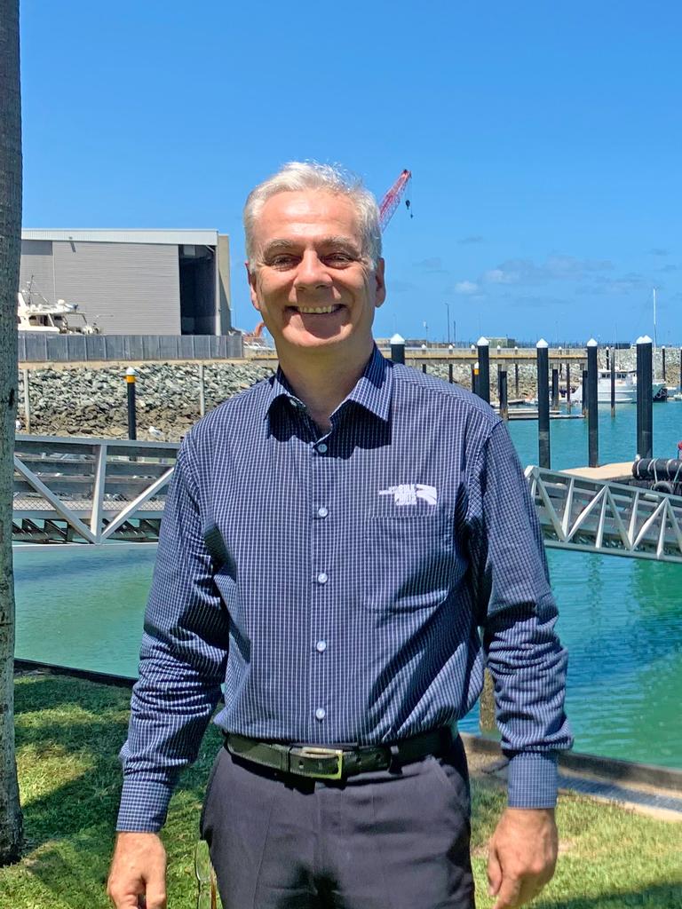 North Queensland Bulk Ports CEO Nicolas Fertin. Picture: Contributed