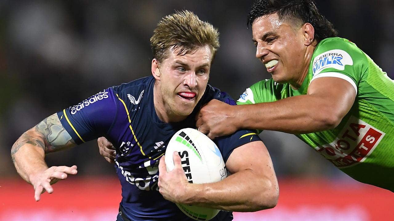 Cameron Munster would love to equal the Roosters’ record. Picture: Albert Perez/Getty Images